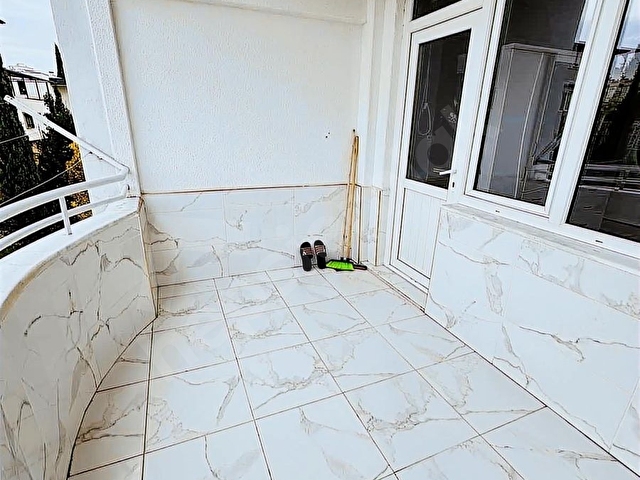 ÜNİVERSİTE ORMANI MANZARALI SATILIK 3+1 BAKIMLI GENİŞ DAİRE - Görsel 11