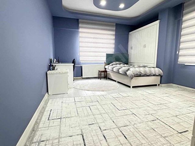ÜNİVERSİTE ORMANI MANZARALI SATILIK 3+1 BAKIMLI GENİŞ DAİRE - Görsel 16