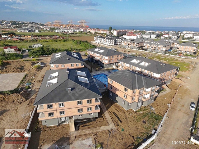 KUMBAĞDA HAVUZLU AQUPARKLI SİTEDE BAHÇELİ 1+1 SATILIK DAİRE - Görsel 10