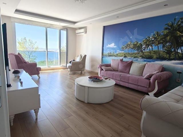 BEYLİKDÜZÜ GÜRPINAR DENİZ MANZARALI ÖNÜ AÇIK LÜKS DAİRE 2+1 - Görsel 5