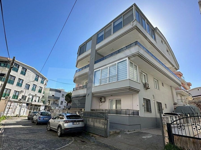 didim altınkumda denize yürüyüş mesafesinde 2+1 daire - Görsel 10