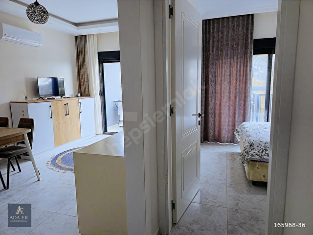 Avsallar Pine Gardenda 1+1 Eşyalı Satılık Daire | Full Aktivite - Görsel 16