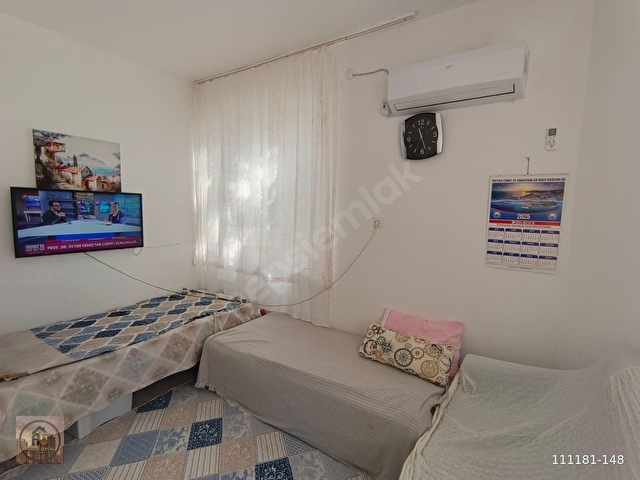 TEKELİ GÖZTEPE SİTESİNDE HAVUZLU TRİPLEX SATILIK/YAZLIK - Görsel 15