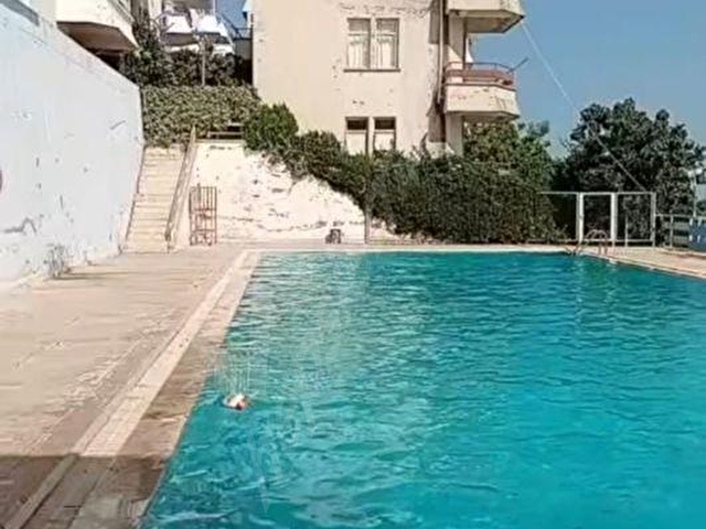 TEKELİ GÖZTEPE SİTESİNDE HAVUZLU TRİPLEX SATILIK/YAZLIK
