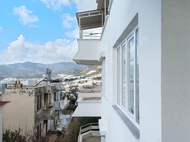 TEKELİ GÖZTEPE SİTESİNDE HAVUZLU TRİPLEX SATILIK/YAZLIK - Görsel 23