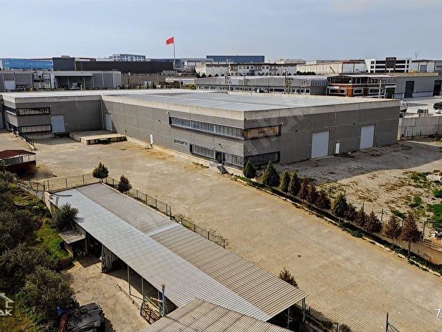 İzmir, Torbalı, Ayrancılar, Pancarda 3.000m² Kapalı alanlı Depo - Görsel 4