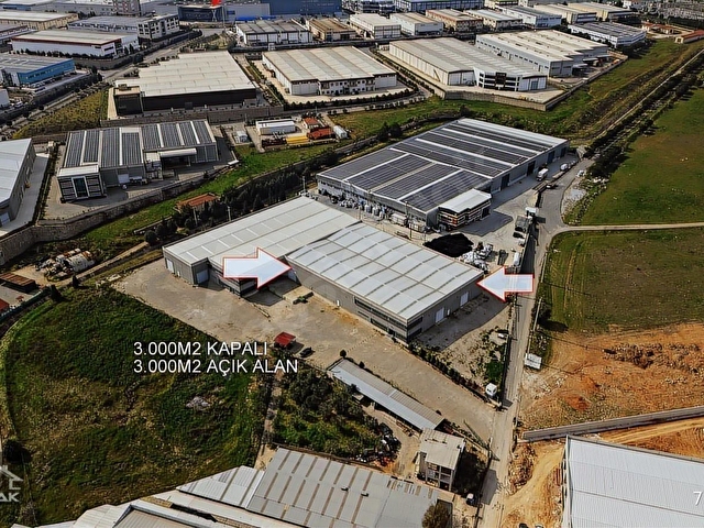 İzmir, Torbalı, Ayrancılar, Pancarda 3.000m² Kapalı alanlı Depo