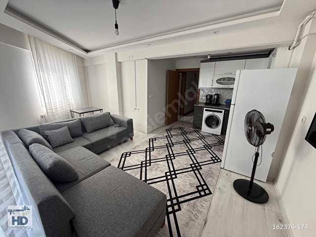 MURADİYEDE KOMPLE EŞYALI SATILIK 1+1 YATIRIMA OTURUMA MÜSAİT