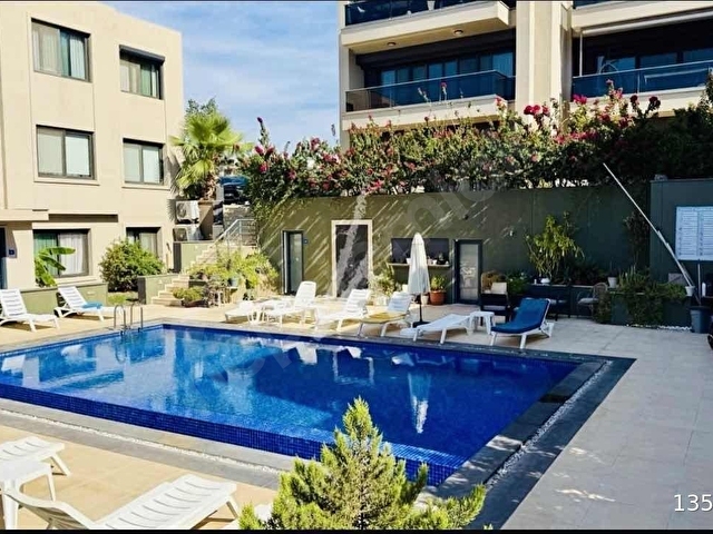 DENİZE YÜRÜME MESAFESİNDE DENİZ MANZARALI LÜKS RESİDANCE