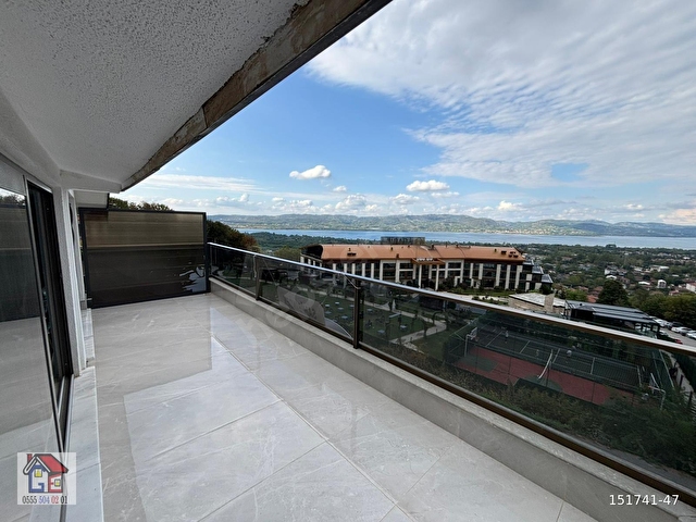 KAÇMAZ SÜPER = SAPANCA GÖLÜ MANZARALI 500m2 ARSA İÇİNDE VİLLA - Görsel 19