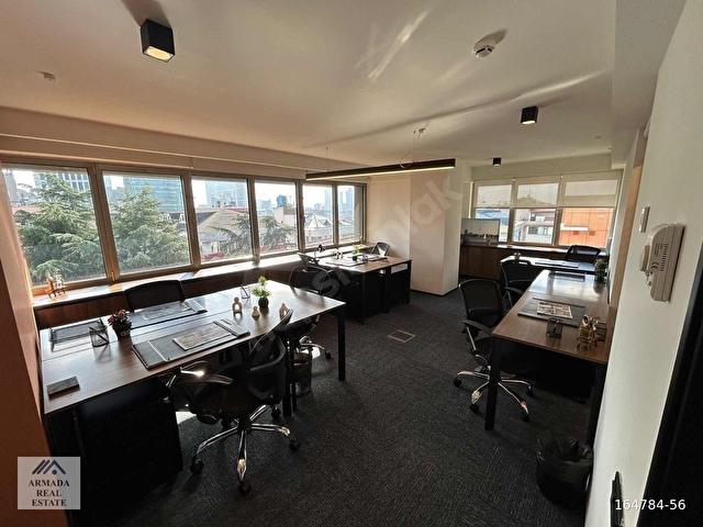 KANYON İŞ MERKEZİNDE HERŞEY DAHİL HAZIR OFİS - Görsel 4
