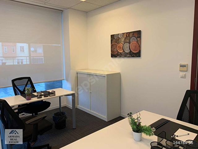 KANYON İŞ MERKEZİNDE HERŞEY DAHİL HAZIR OFİS - Görsel 19