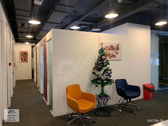 KANYON İŞ MERKEZİNDE HERŞEY DAHİL HAZIR OFİS - Görsel 24