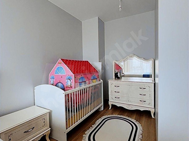 SİLTAŞ PANORAMA DENİZ MANZARALI 3+1 SATILIK DAİRE - Görsel 16