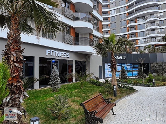 SİLTAŞ PANORAMA DENİZ MANZARALI 3+1 SATILIK DAİRE - Görsel 23