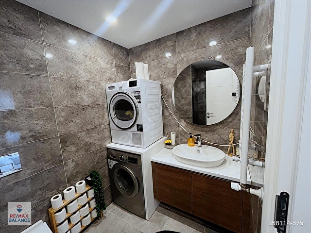 SİLTAŞ PANORAMA DENİZ MANZARALI 3+1 SATILIK DAİRE - Görsel 13