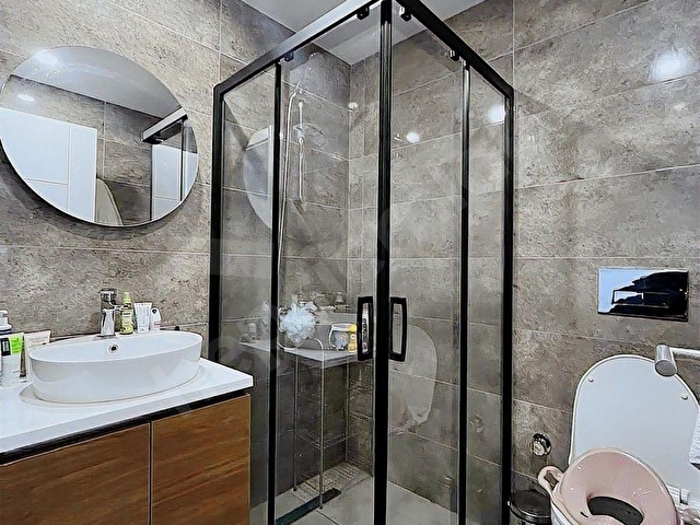 SİLTAŞ PANORAMA DENİZ MANZARALI 3+1 SATILIK DAİRE - Görsel 19
