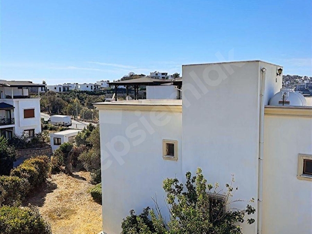 Yalıkavak Tilkicikte Denize 600mt Bahçeli Dublex Manzaralıvilla - Görsel 11