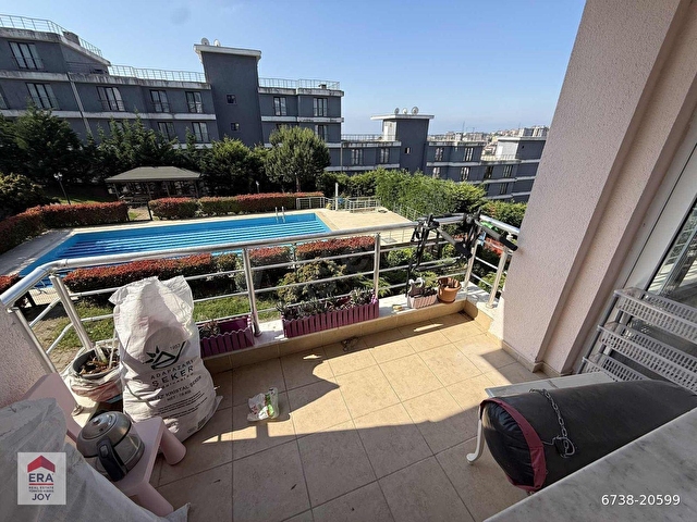 ÇAMLIKTA SİTE İÇİ HAVUZ MANZARALI 3+1 KİRALIK DAİRE - Görsel 9