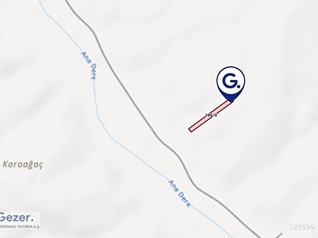 GEZER-Sipahi Köyü 6790m² Aktif Suyu Olan Yolu Açık Eğimsiz Tarla - Görsel 4