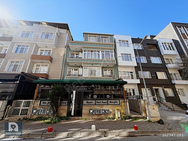 Northmarktan Çiftlik Hakkıbey Sokakta Kiralık 1+1 Daire