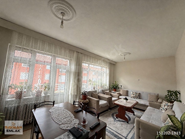 SAYMANDAN ÇİNİKENT SİTESİNDE SATILIK 3+1 FIRSAT DAİRE