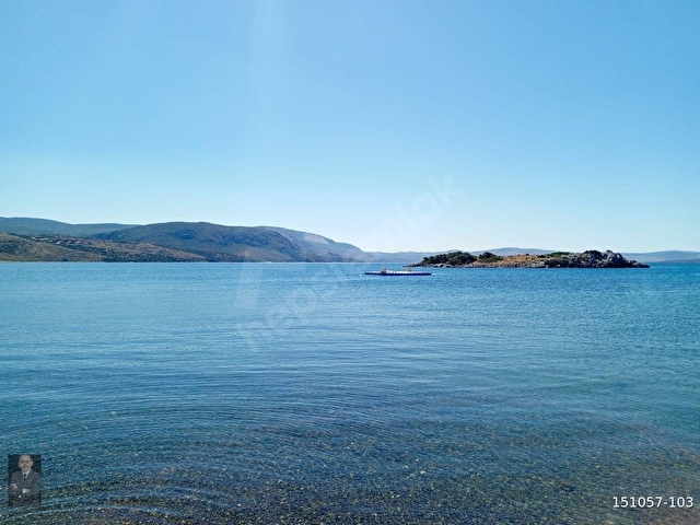 Karaburun Küçükbahçe Mercankoy 4.099 m2 Satılık Arsa - Görsel 5
