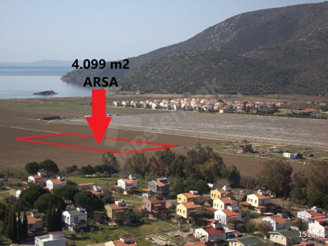 Karaburun Küçükbahçe Mercankoy 4.099 m2 Satılık Arsa - Görsel 3