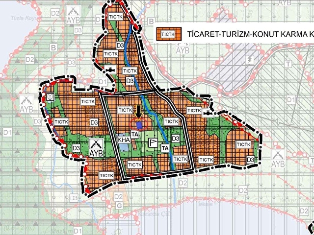 Karaburun Küçükbahçe Mercankoy 4.099 m2 Satılık Arsa - Görsel 7