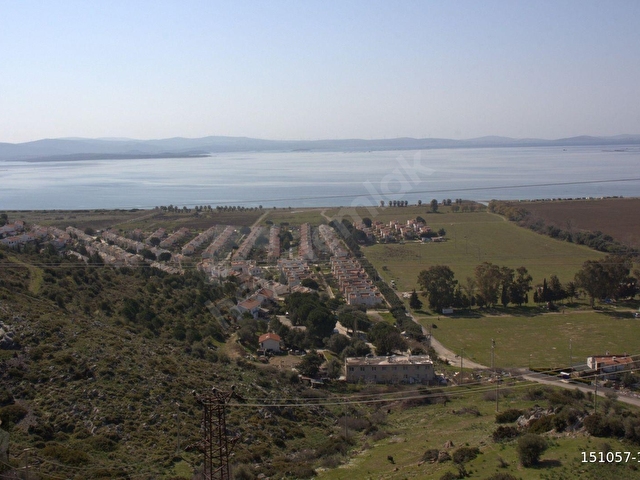 Karaburun Küçükbahçe Mercankoy 4.099 m2 Satılık Arsa - Görsel 17