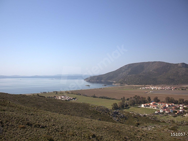 Karaburun Küçükbahçe Mercankoy 4.099 m2 Satılık Arsa - Görsel 28