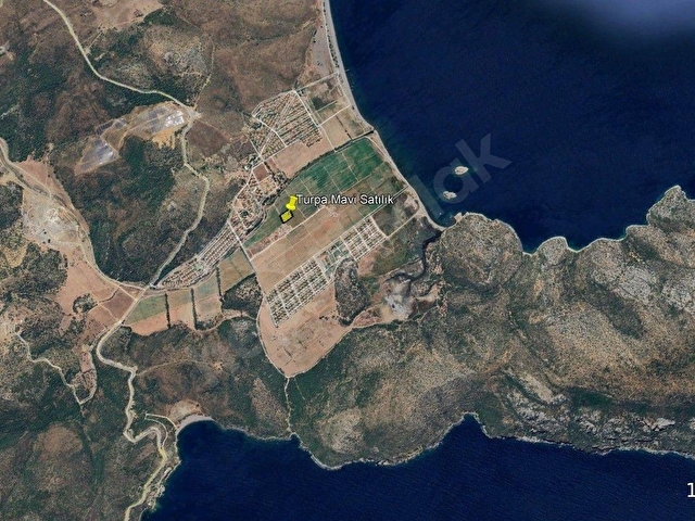 Karaburun Küçükbahçe Mercankoy 4.099 m2 Satılık Arsa - Görsel 9