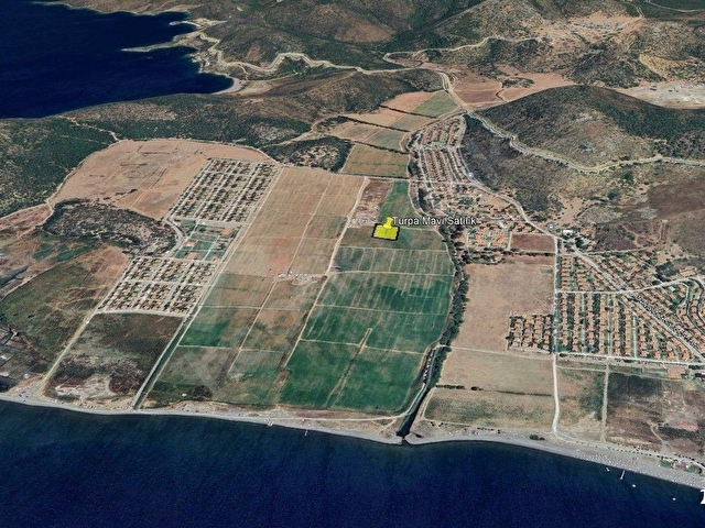 Karaburun Küçükbahçe Mercankoy 4.099 m2 Satılık Arsa - Görsel 11