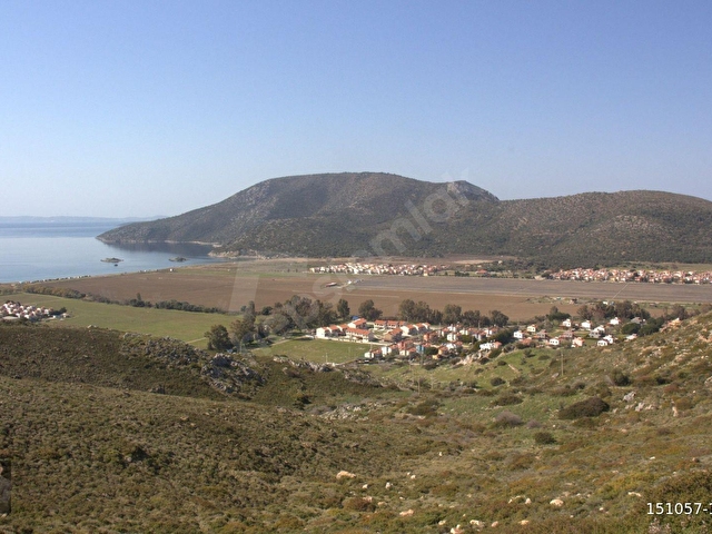 Karaburun Küçükbahçe Mercankoy 4.099 m2 Satılık Arsa - Görsel 27