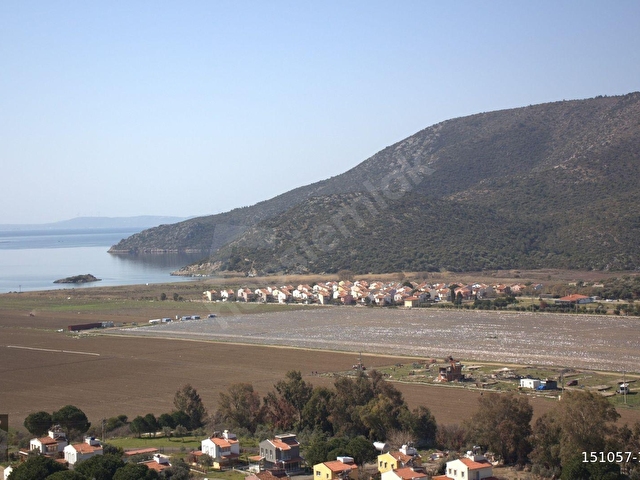 Karaburun Küçükbahçe Mercankoy 4.099 m2 Satılık Arsa - Görsel 15