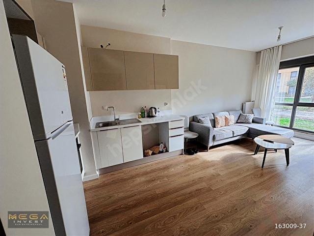 MEGA İNVEST den SUR YAPI da FUL EŞYAL SATILIK 1+1 47 M2 DAİRE - Görsel 3
