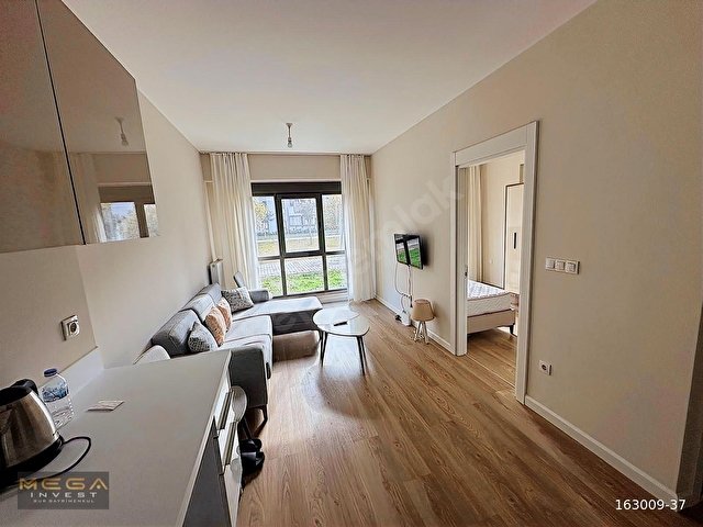 MEGA İNVEST den SUR YAPI da FUL EŞYAL SATILIK 1+1 47 M2 DAİRE - Görsel 4