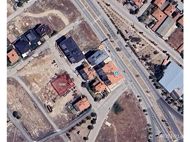 ARATOL GİRİŞİ A101 ARKASI YATIRIMLIK ARSA