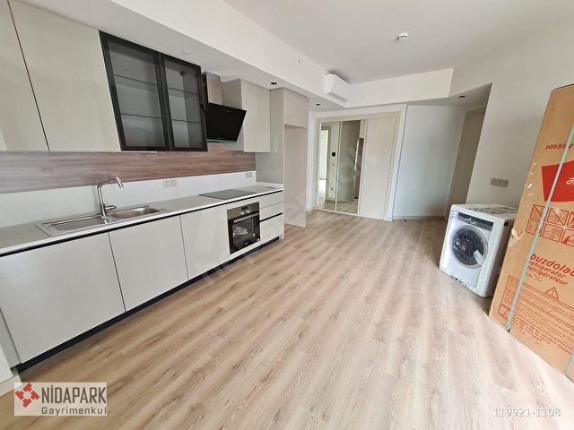 NİDAPARK GAYRİMENKULDEN HEYBELİ ETABINDA BÜYÜK TİP SATILIK 1+1 - Görsel 8