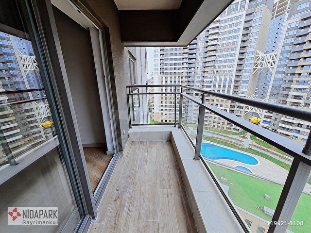 NİDAPARK GAYRİMENKULDEN HEYBELİ ETABINDA BÜYÜK TİP SATILIK 1+1 - Görsel 2