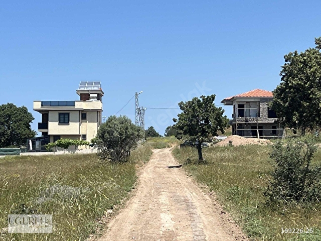 KUMBURUNUN AKVARYUM GİBİ DENİZİNE YÜRÜYEREK GİDECEĞİNİZ ARSA - Görsel 20