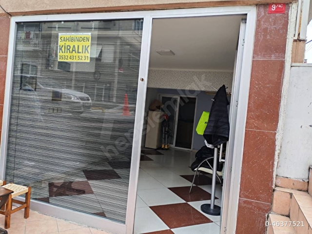 Hırkai Şerif Merkezde, Doğalgazlı/Mutfaklı/Wc/Banyolu dükkan