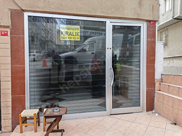 Hırkai Şerif Merkezde, Doğalgazlı/Mutfaklı/Wc/Banyolu dükkan - Görsel 2