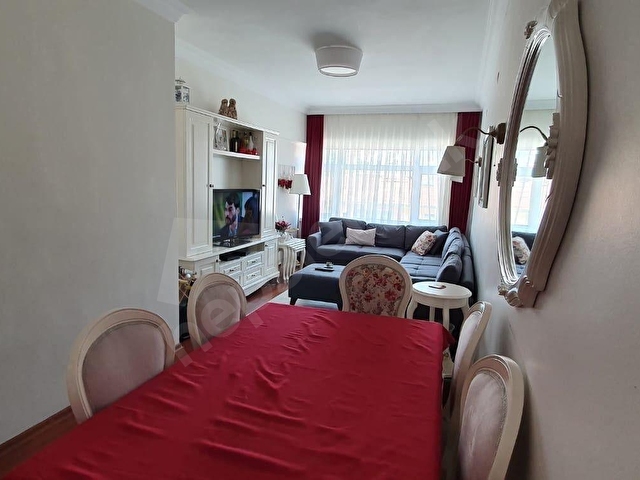 GAZİOSMANPAŞA NENE HATUN DA 2+1 ARA KAT,BAKIMLI,GÜNEŞ ALAN DAİRE - Görsel 3