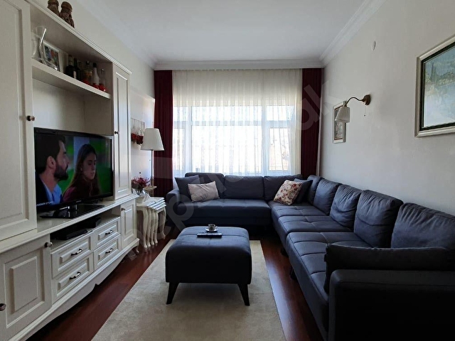 GAZİOSMANPAŞA NENE HATUN DA 2+1 ARA KAT,BAKIMLI,GÜNEŞ ALAN DAİRE - Görsel 2