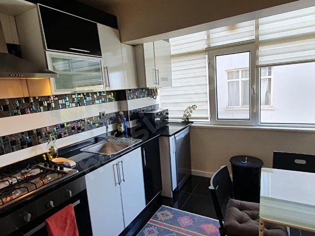 GAZİOSMANPAŞA NENE HATUN DA 2+1 ARA KAT,BAKIMLI,GÜNEŞ ALAN DAİRE - Görsel 17