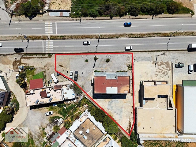 SÖR EMLAKTAN ANA YOLA CEPHE TABELA DEĞERİ YÜKSEK KOPMLE İŞ YERİ - Görsel 4