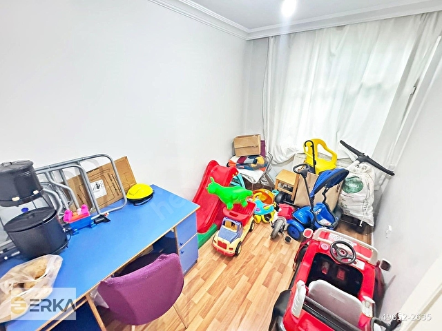 YUNUS EMRE CADDESİ PARALELİ KENDİNE AİT BAHÇELİ MASRAFSIZ 3+1 - Görsel 13