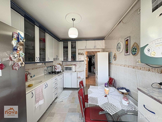 BATIKENTDE SÜPER KONUMDA METRO YAKINI ARA KAT 3+1 SATILIK DAİRE - Görsel 14