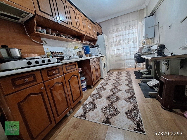 75.YEŞİL GÖLEM EMLAK ETİMESGUT PİYADE MAH SATILIK    KATTA 2+1 DAİRE - Görsel 11